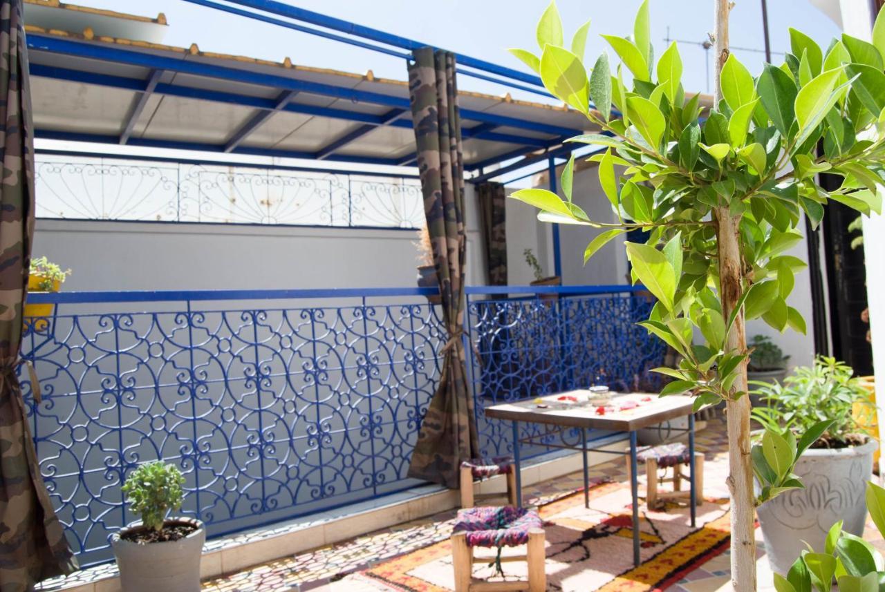 مراكش Riad Yenna المظهر الخارجي الصورة